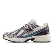 Tênis New Balance 740 "Sea Salt & Plum Brown"