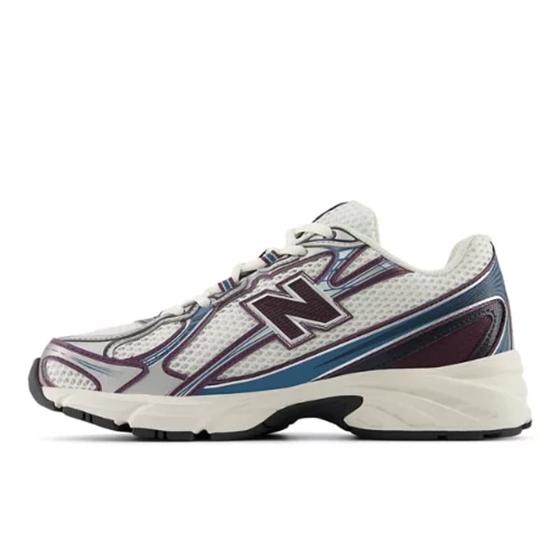 Tênis New Balance 740 "Sea Salt & Plum Brown"