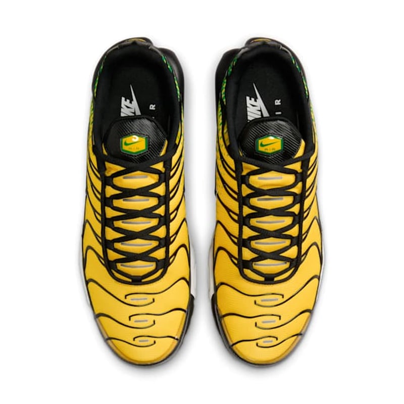 Tênis Air Max Plus Tn1 "Varsity Maize & Pine Green"