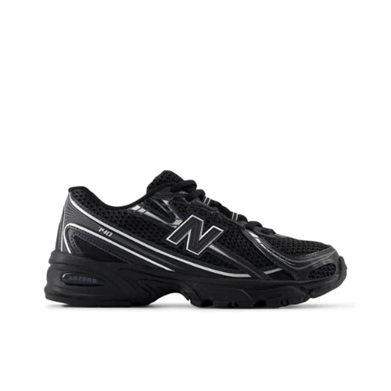 Tênis New Balance 740 "Black & Silver Metallic"