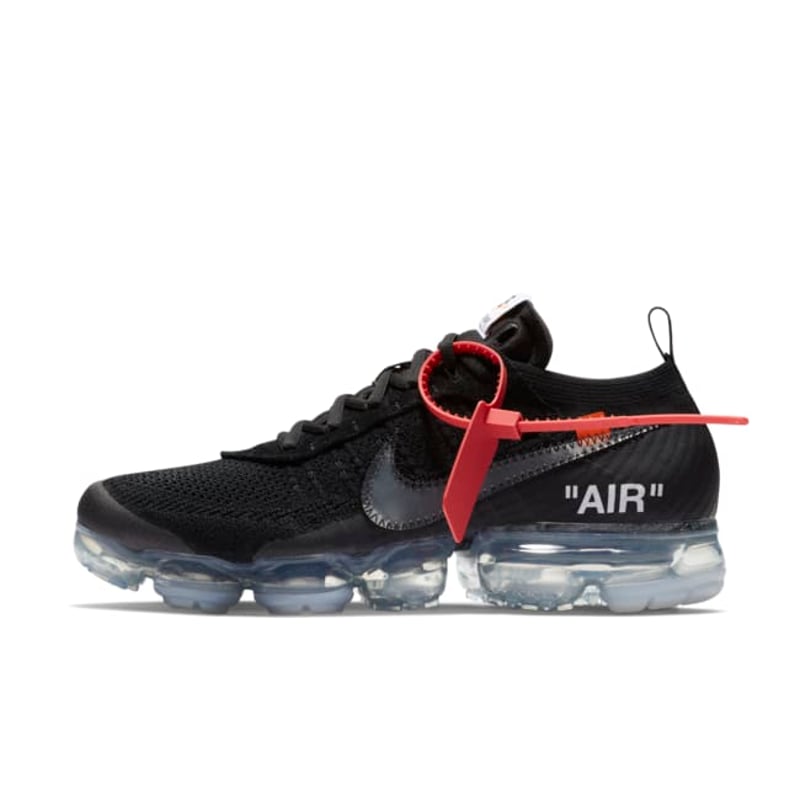 Tênis Vapor Max x Off-White "Black"