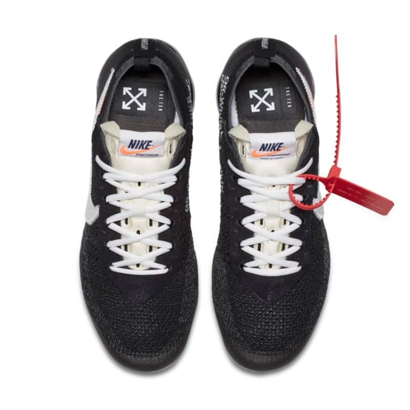 Tênis Vapor Max x Off-White "Black White"