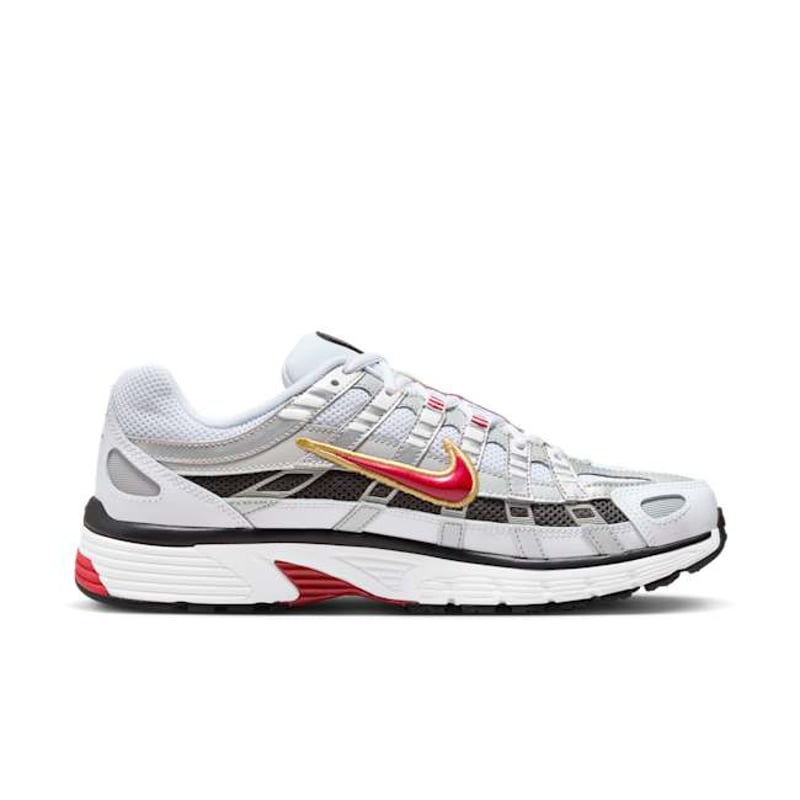 Tênis Nike P - 6000 "Platinum & Varsity Red" | Fear Brazil
