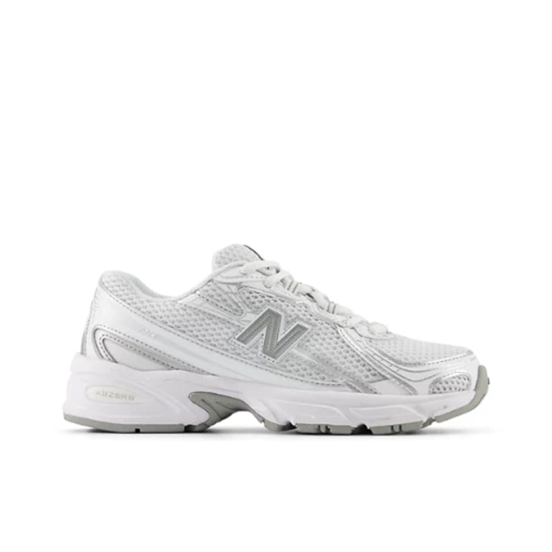 Tênis New Balance 740 "White & Silver Metallic"