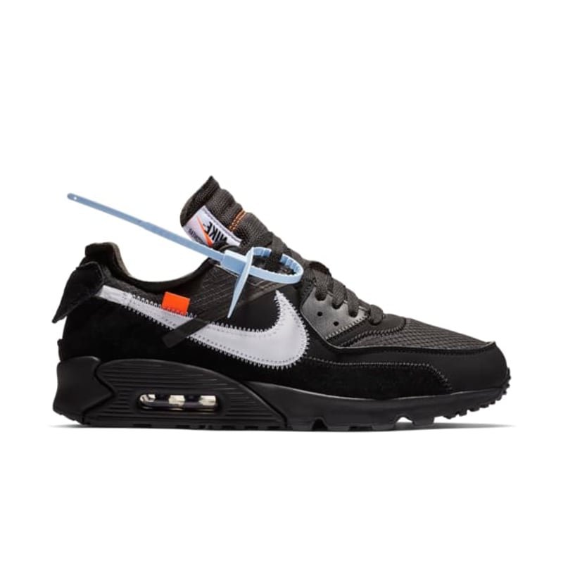 Tênis Air Max 90 x Off-White "Black"