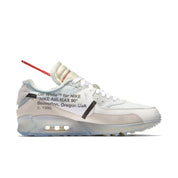 Tênis Air Max 90 x Off-White "Sail"