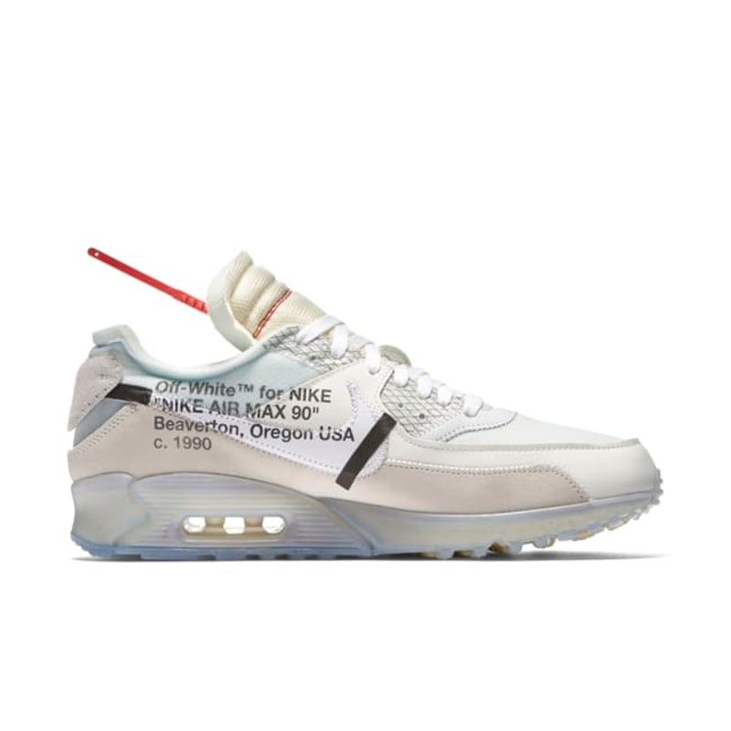 Tênis Air Max 90 x Off-White "Sail"