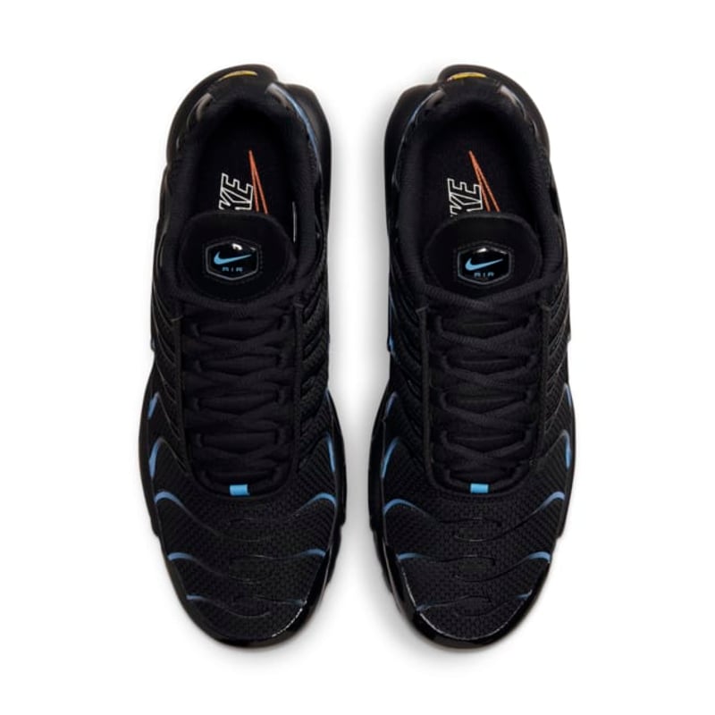 tênis preto e azul, tênis esportivo masculino, tênis casual moderno, tênis para caminhada, tênis confortável urbano, tênis estiloso masculino, tênis com amortecimento, tênis casual esportivo, tênis preto urbano, tênis de alta performance