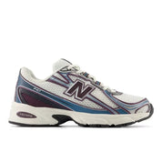 Tênis New Balance 740 "Sea Salt & Plum Brown"