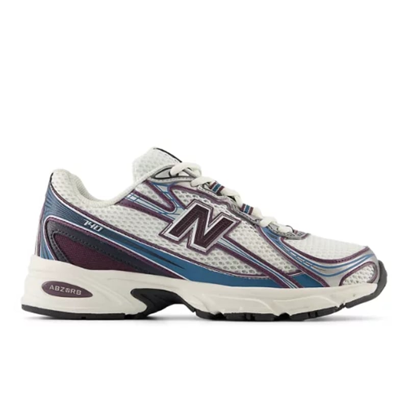 Tênis New Balance 740 "Sea Salt & Plum Brown"