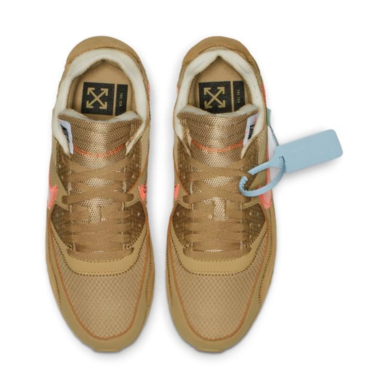 Tênis Air Max 90 x Off-White "Desert Ore"