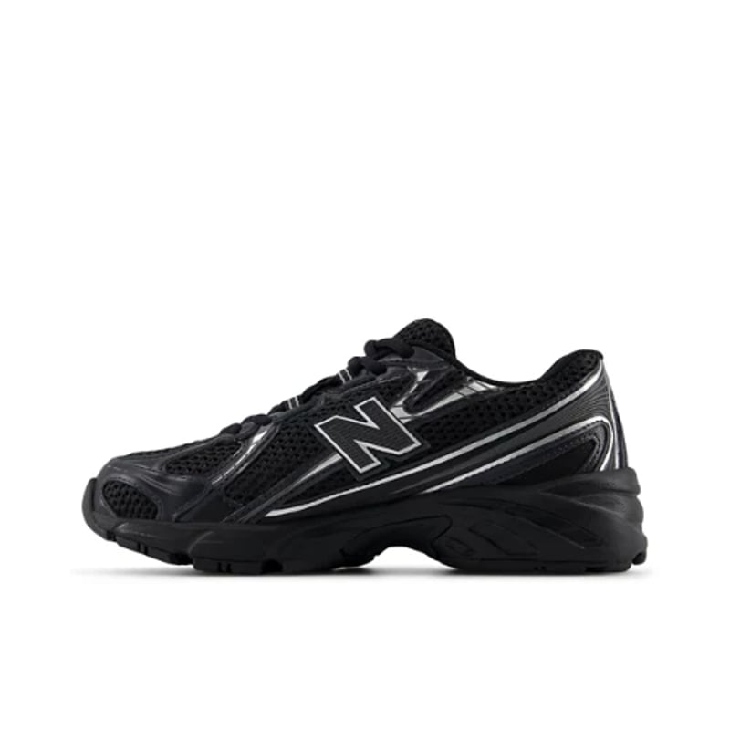 Tênis New Balance 740 "Black & Silver Metallic"