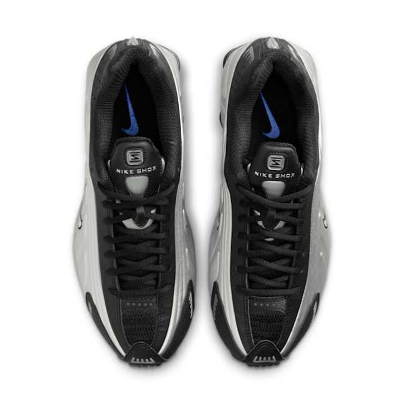 Tênis Nike Shox R4 "Metallic Silver & Blue"