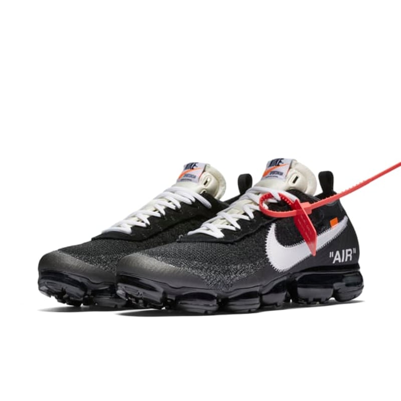 Tênis Vapor Max x Off-White "Black White"