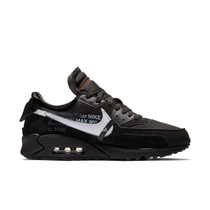 Tênis Air Max 90 x Off-White "Black"