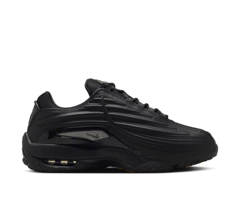 tênis casual preto, tênis urbano preto, tênis estiloso preto, tênis futurista, tênis para dia a dia, tênis design moderno, tênis confortável preto, tênis masculino preto, tênis feminino preto, tênis casual versátil