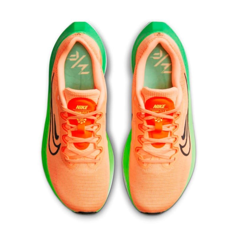 Tênis Nike Zoom Fly 5 "Total Orange & Ghost Green"