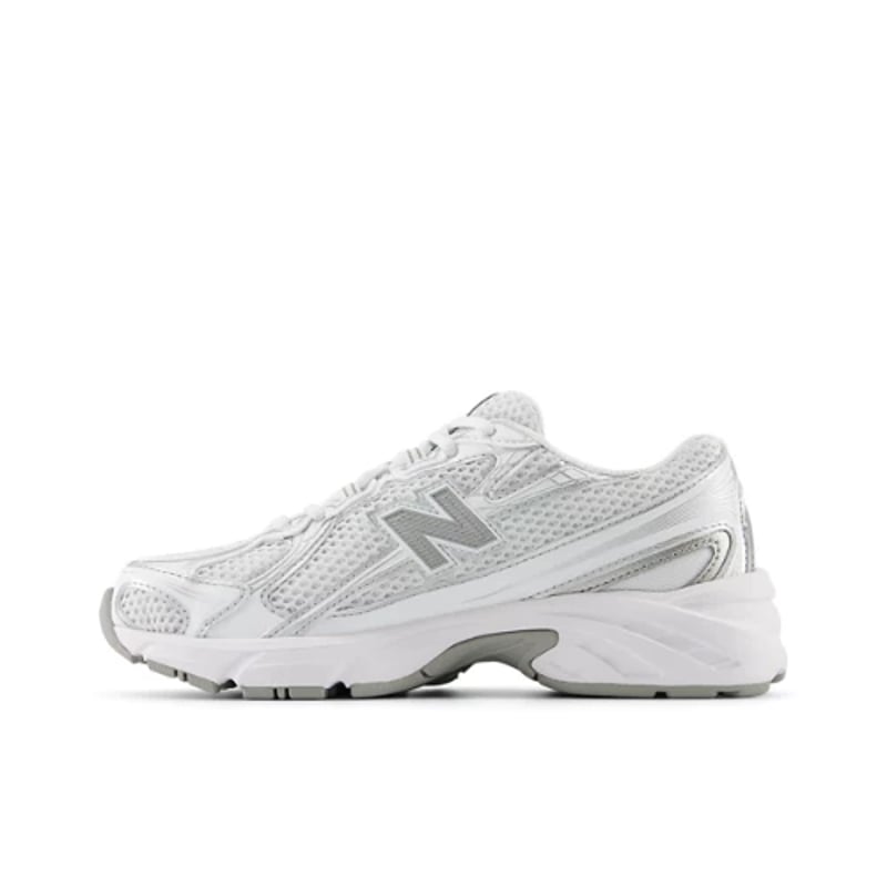 Tênis New Balance 740 "White & Silver Metallic"