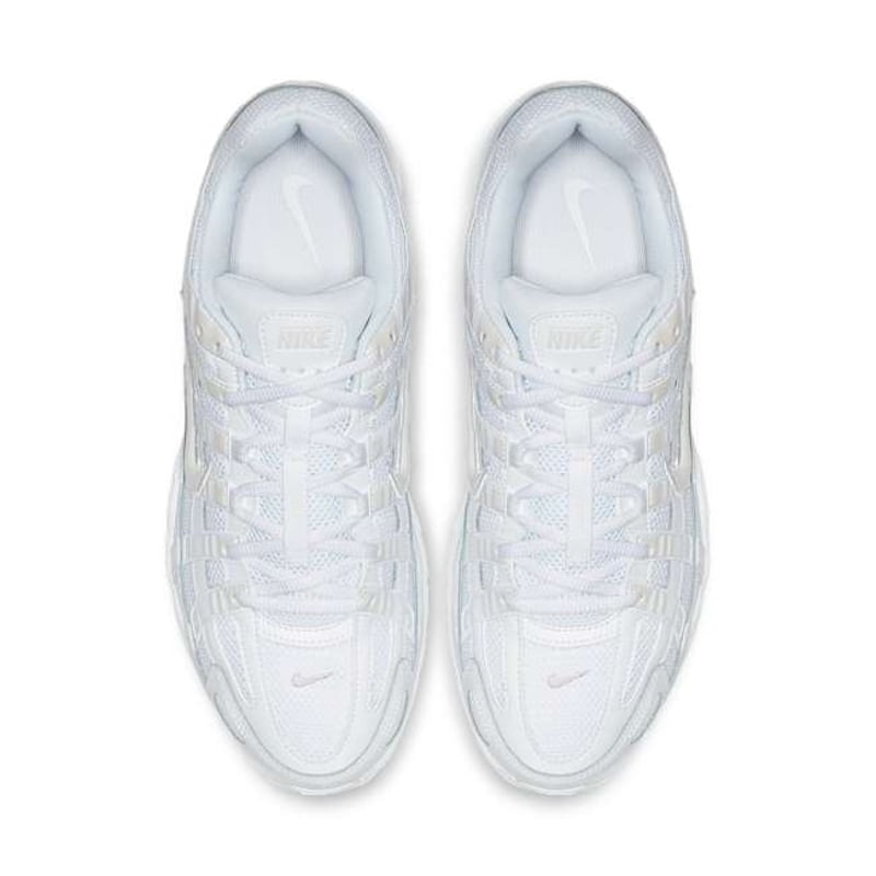 Tênis Nike P - 6000 "Triple White" | Fear Brazil