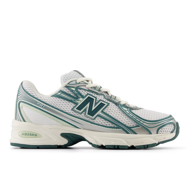 Tênis New Balance 740 "White & Marsh Green"