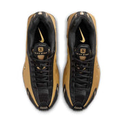 Tênis Nike Shox R4 "Black & Metallic Gold"