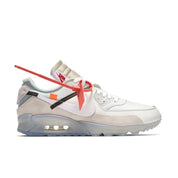 Tênis Air Max 90 x Off-White "Sail"