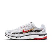 Tênis Nike P - 6000 "Platinum & Varsity Red" | Fear Brazil