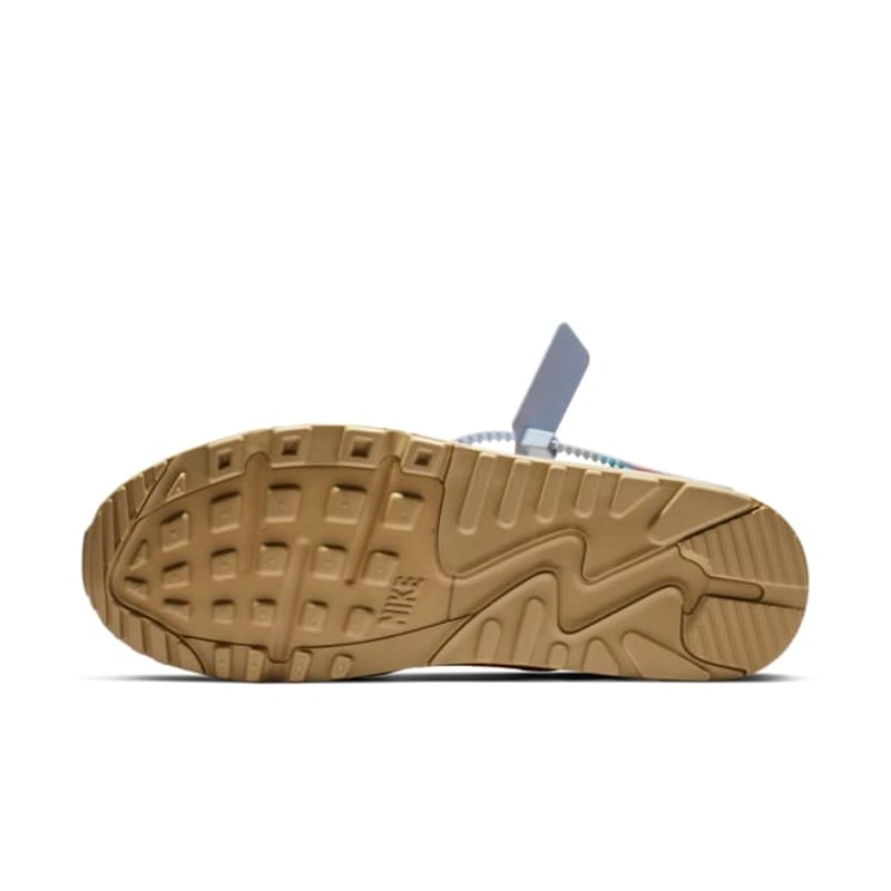 Tênis Air Max 90 x Off-White "Desert Ore"