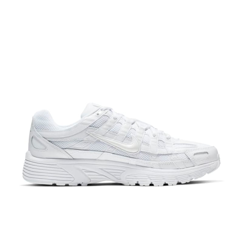 Tênis Nike P - 6000 "Triple White" | Fear Brazil