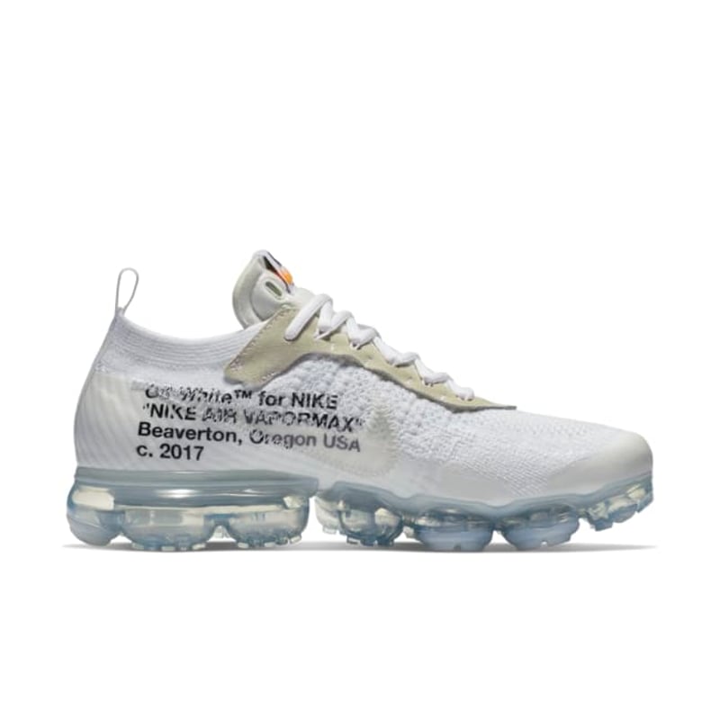 Tênis Vapor Max x Off-White "White"
