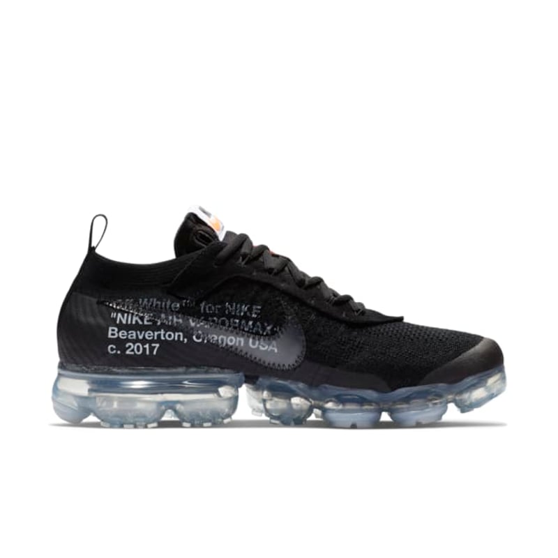 Tênis Vapor Max x Off-White "Black"