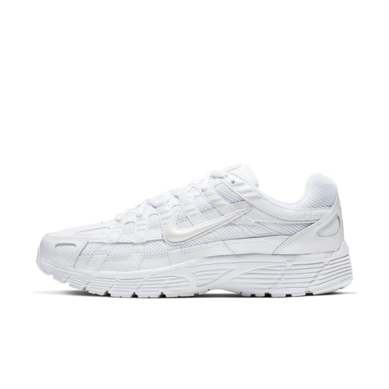 Tênis Nike P - 6000 "Triple White" | Fear Brazil