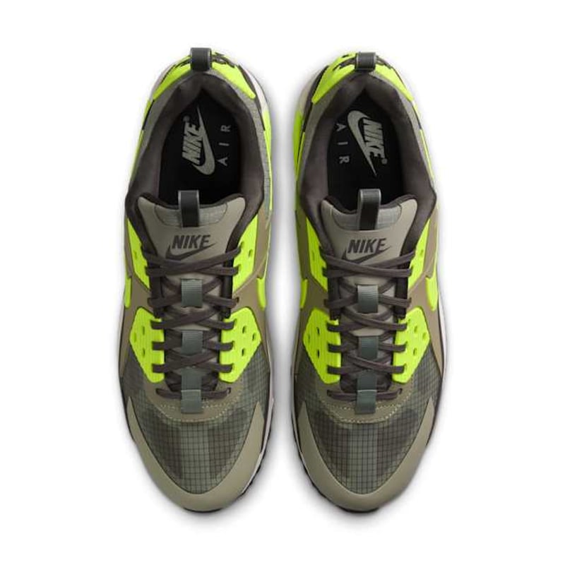 Tênis Air Max 90 Drift "Cargo Khaki & Volt"
