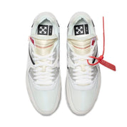 Tênis Air Max 90 x Off-White "Sail"
