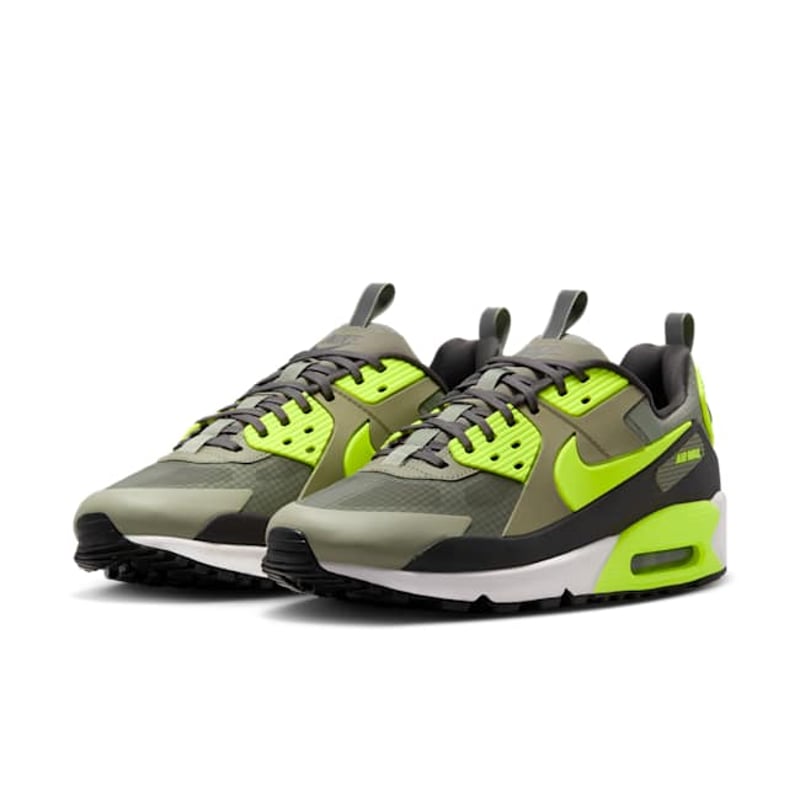 Tênis Air Max 90 Drift "Cargo Khaki & Volt"