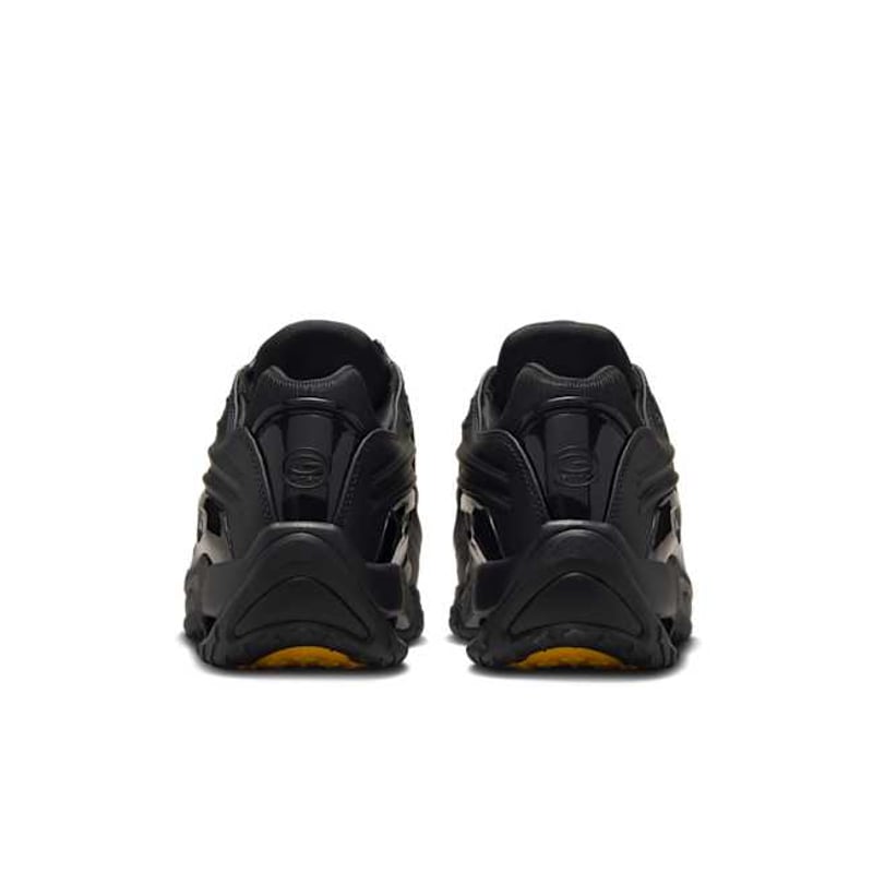 tênis casual preto, tênis urbano preto, tênis estiloso preto, tênis futurista, tênis para dia a dia, tênis design moderno, tênis confortável preto, tênis masculino preto, tênis feminino preto, tênis casual versátil