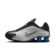 Tênis Nike Shox R4 "Metallic Silver & Blue"