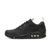tênis preto casual, tênis urbano masculino, tênis confortável todo preto, tênis resistente para caminhada, tênis lifestyle preto, tênis masculino para o dia a dia, tênis esportivo casual, tênis todo preto moderno, tênis casual com amortecimento, tênis urbano confortável