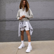 tênis masculino, tênis esportivo, tênis branco, tênis moderno, tênis confortável, tênis casual, tênis para caminhada, tênis para corrida, tênis academia, tênis inovador